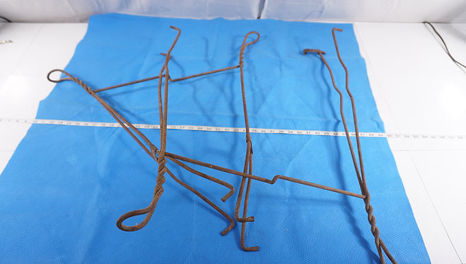 Wrought Iron Ice Cream Table Legs