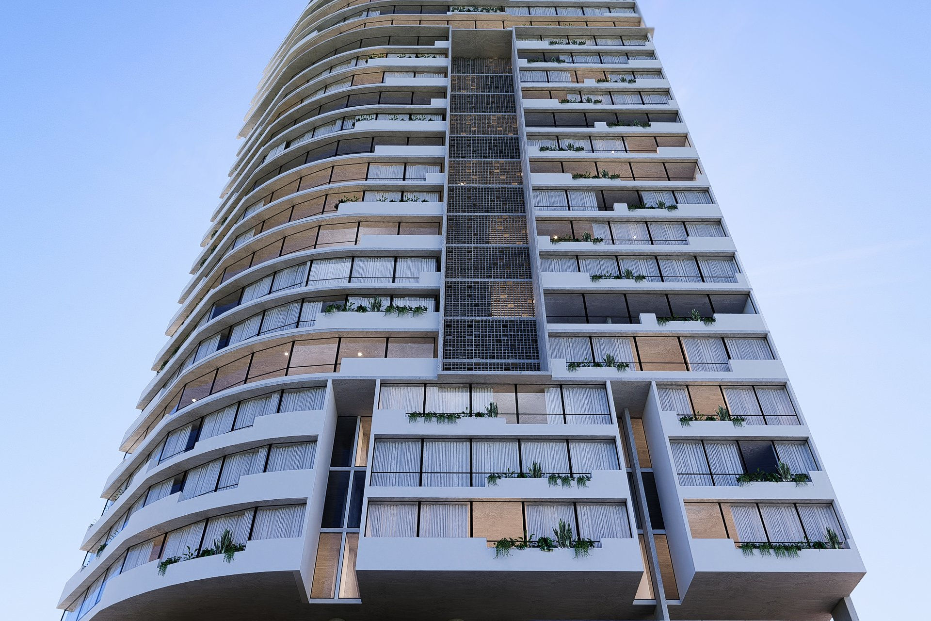 Edifício Praça — projeto em altura COBR Arquitetura, Barra Velha SC