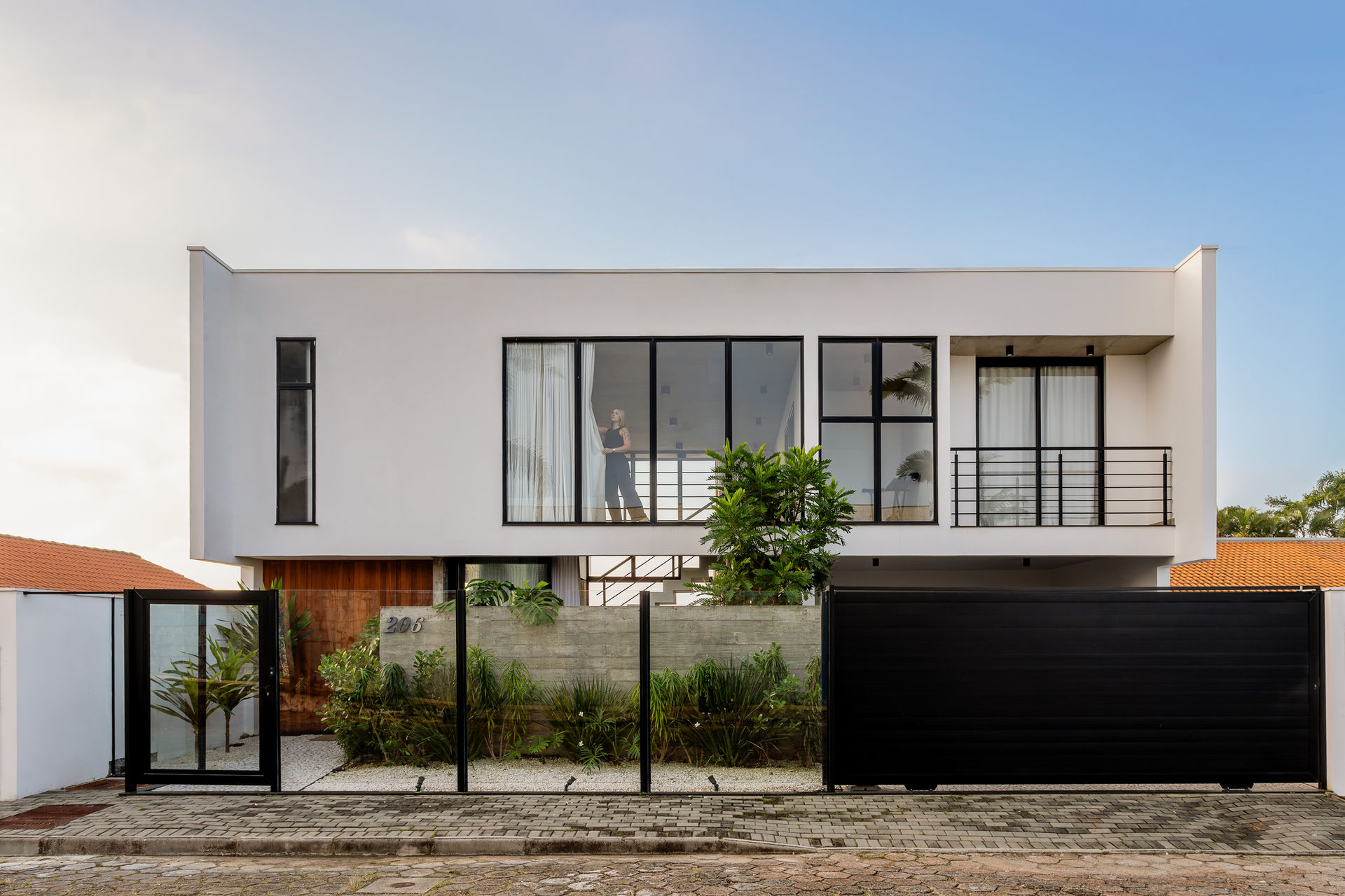 Casa Mira — projeto residencial COBR Arquitetura, Barra Velha SC