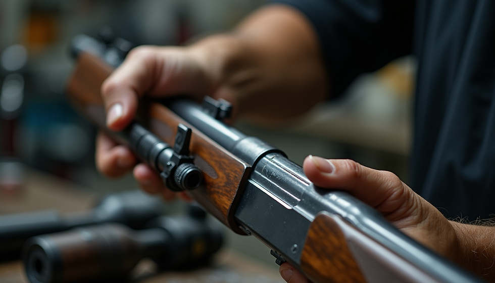 Professional Gunsmithing Services: Enhancing Firearm Performance