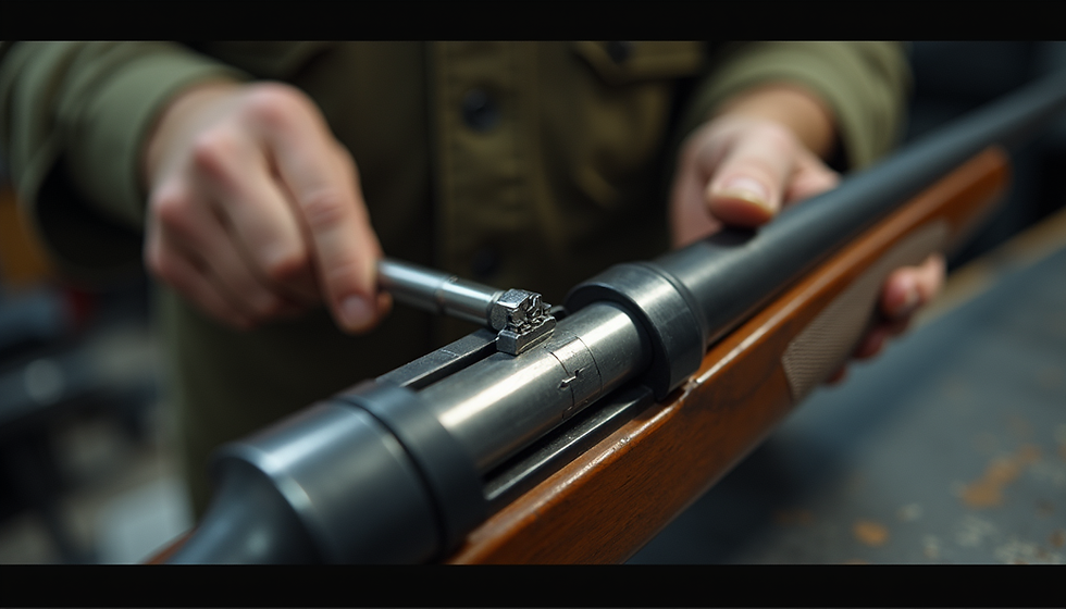 Why Choose Professional Gunsmithing Services
