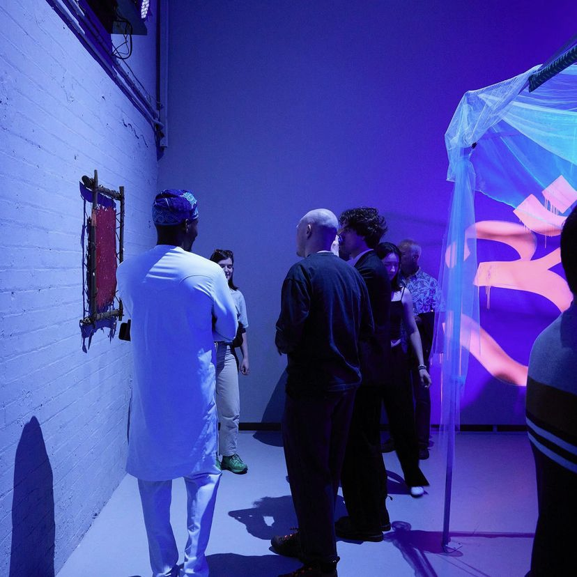 Exhibition view 2