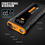 Thumbnail: Emergency Portable Jump Starter - 4000 A (12 Volt)