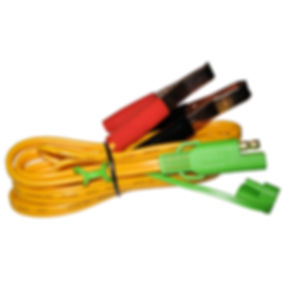 2' Alligator Clip-On Cable