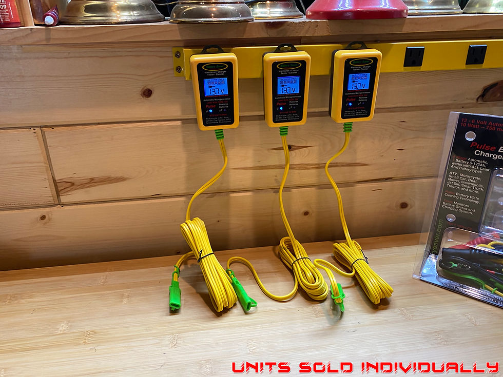 Thumbnail: Battery Saver™ 6 & 12 Volt 10W Pulse Maintainer & Tester ​(Gen. 3)