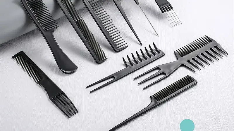 10 Piece Comb Set