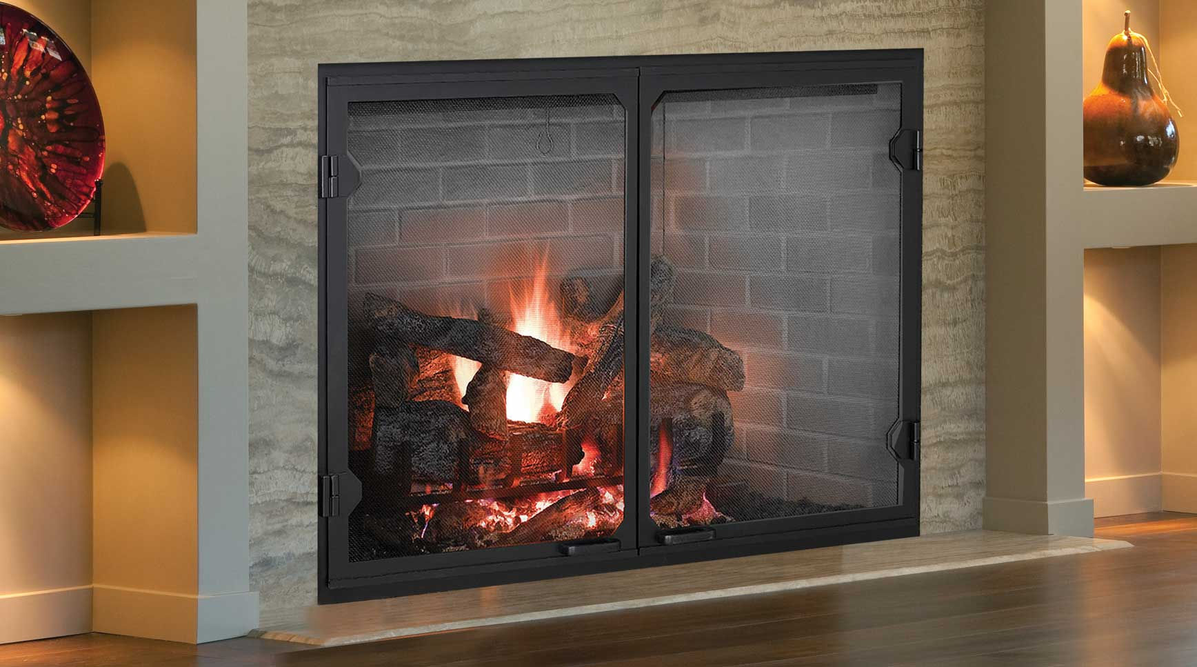 Biltmore Wood-Burning Fireplace ( 36",42",50")