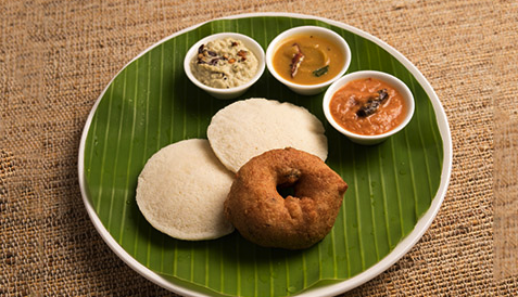 Arranged Food and Objects