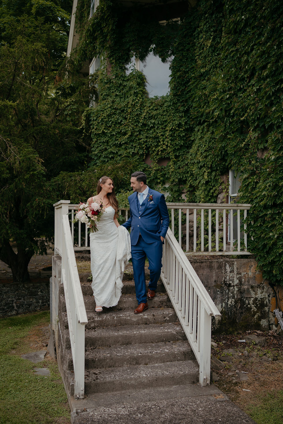 ny brides. ny wedding, brotherhood winery, rustic, rustic wedding, romantic, romantic wedding, ct floral design, floral design, washingtonville ny, winery wedding, bridal bouquet, grooms boutonniere, bouquet, bridal couple