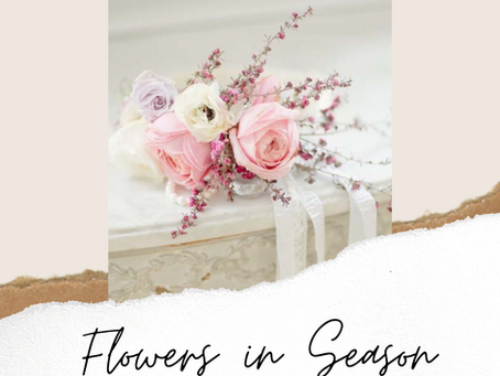 Flowers in Season: April