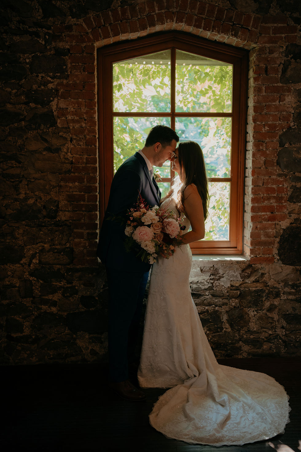 ny brides. ny wedding, brotherhood winery, rustic, rustic wedding, romantic, romantic wedding, ct floral design, floral design, washingtonville ny, winery wedding, bridal bouquet, grooms boutonniere, bouquet, bridal couple