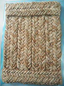 Natural Jute - With Border