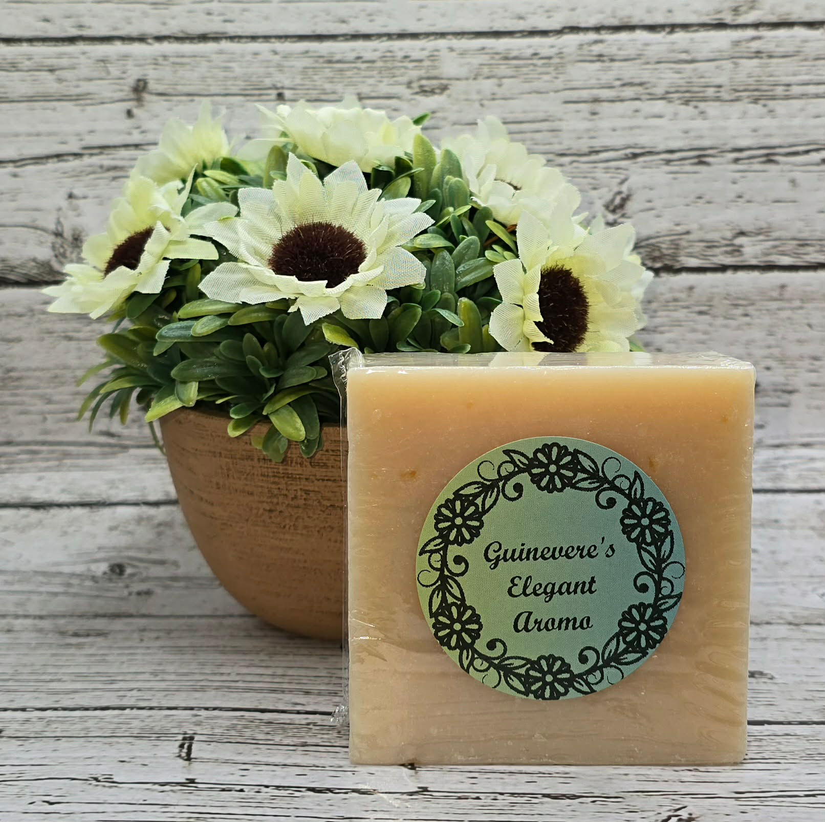 Lemon Zest Soap