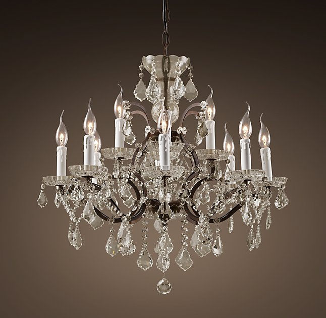 Stunning Chandeliers and Ceiling Bling from RH
