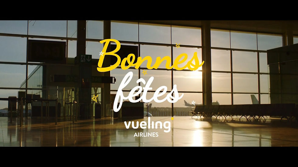 Vueling 2020 french Voice Talent