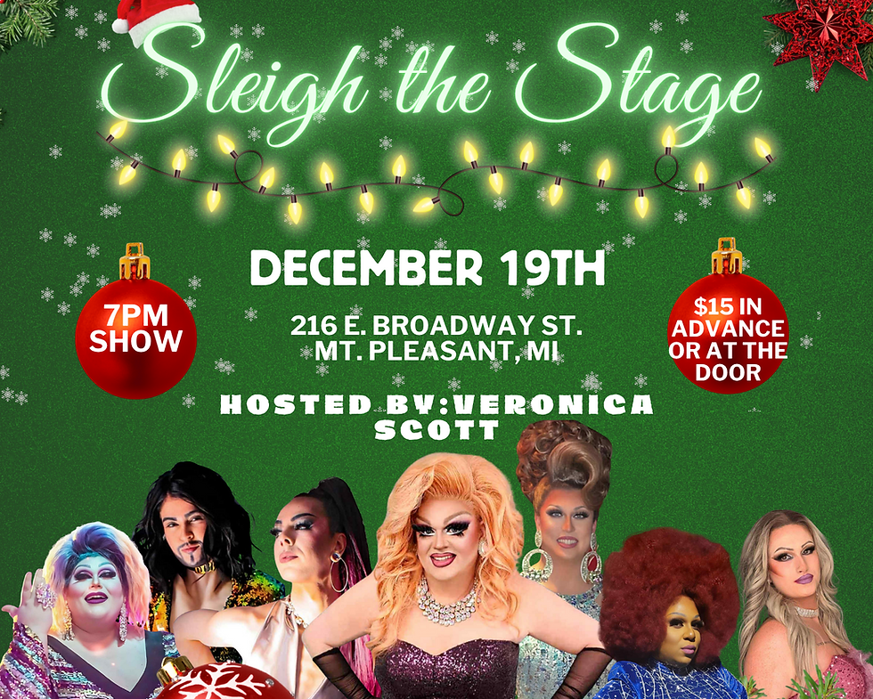 Sleigh the Stage