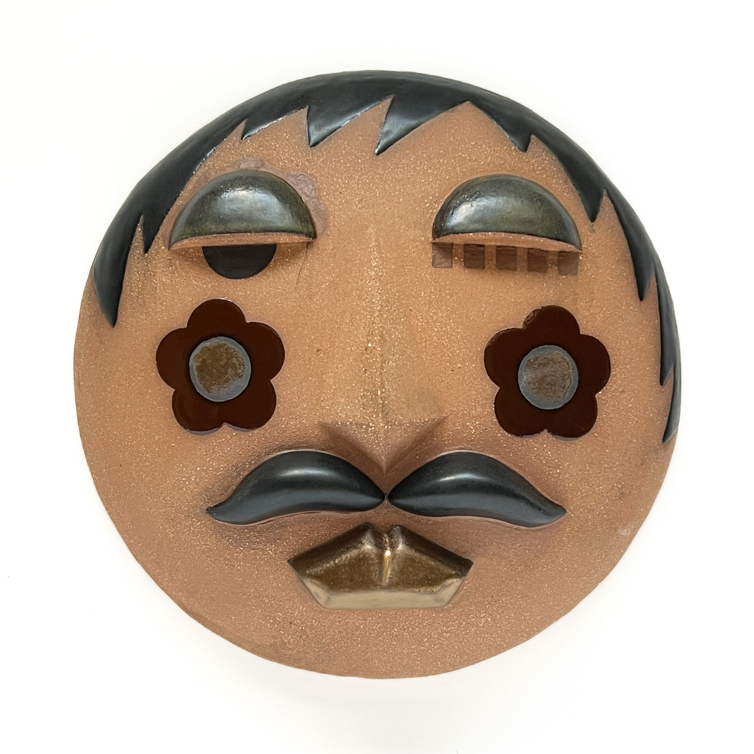 Mister Ceramic Wall Sculpture