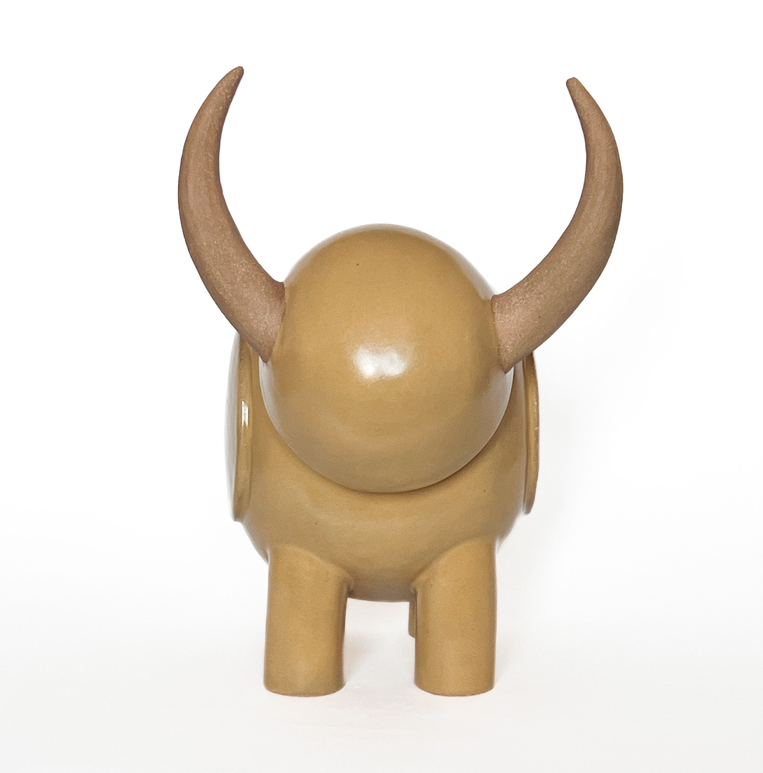 Longhorn Bully in Golden Haze