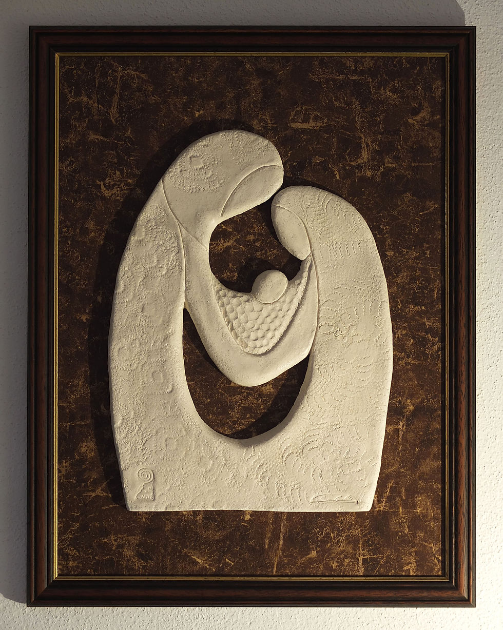 2016 - Scultura Sacra Famiglia