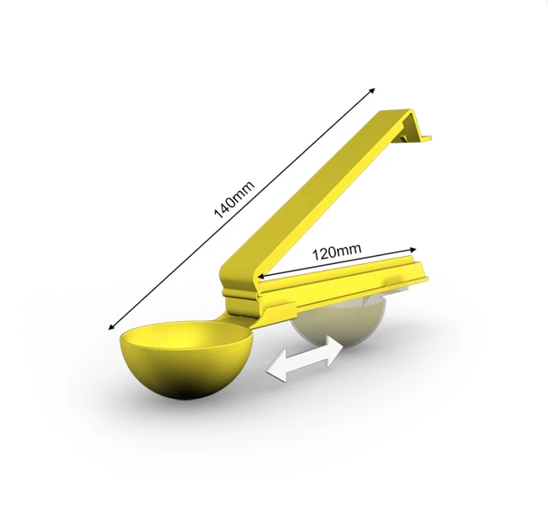 Miniature : Weloc® coffee Scoop PP 120 - 18ML