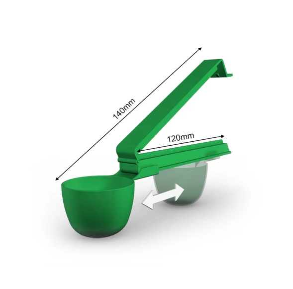 Miniature : Weloc® Scoop PP 120 - 30ML
