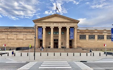NSW Art Gallery sculpture exhibition