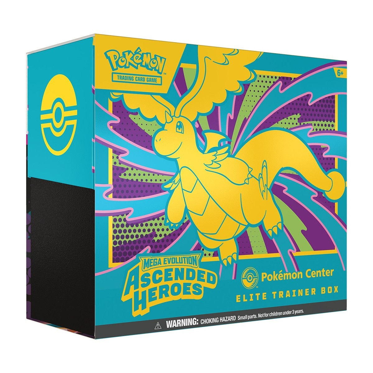 Ascended Heroes Pokemon Center Elite Trainer Box (Ripped/Teared)