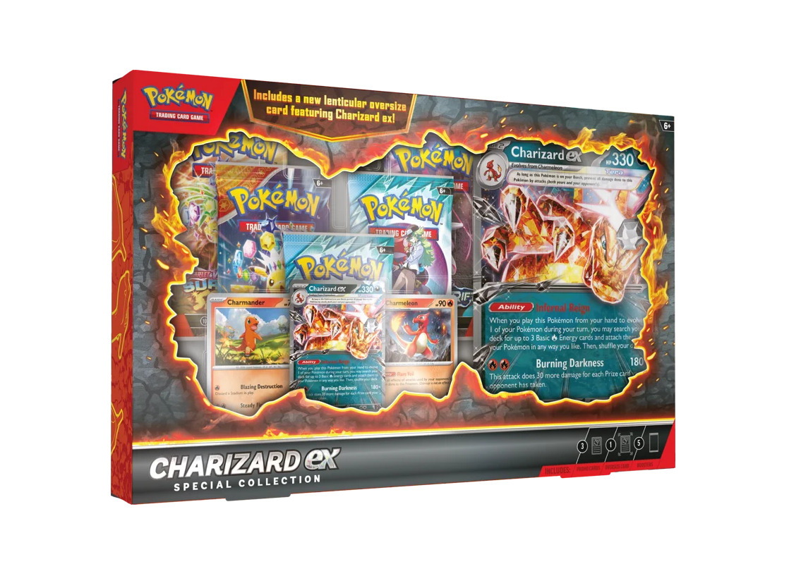 Charizard ex Special Collection Box