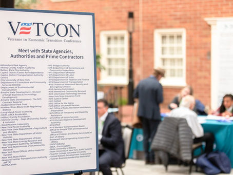 Mics & Stripes Takes Third Prize in the 2023 VETCON Business Pitch Competition.