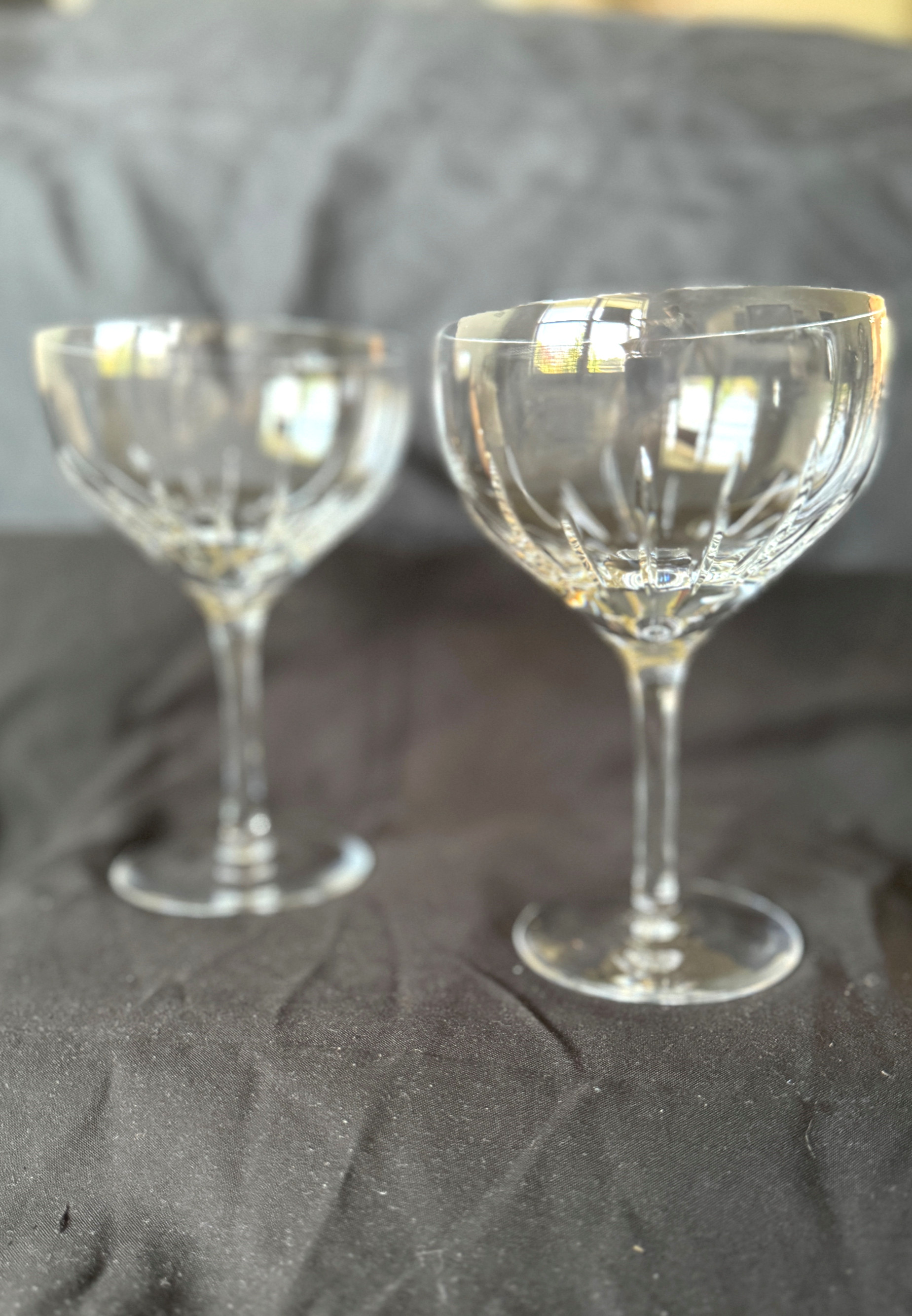 Lenox Crystal Champagne Glass Set