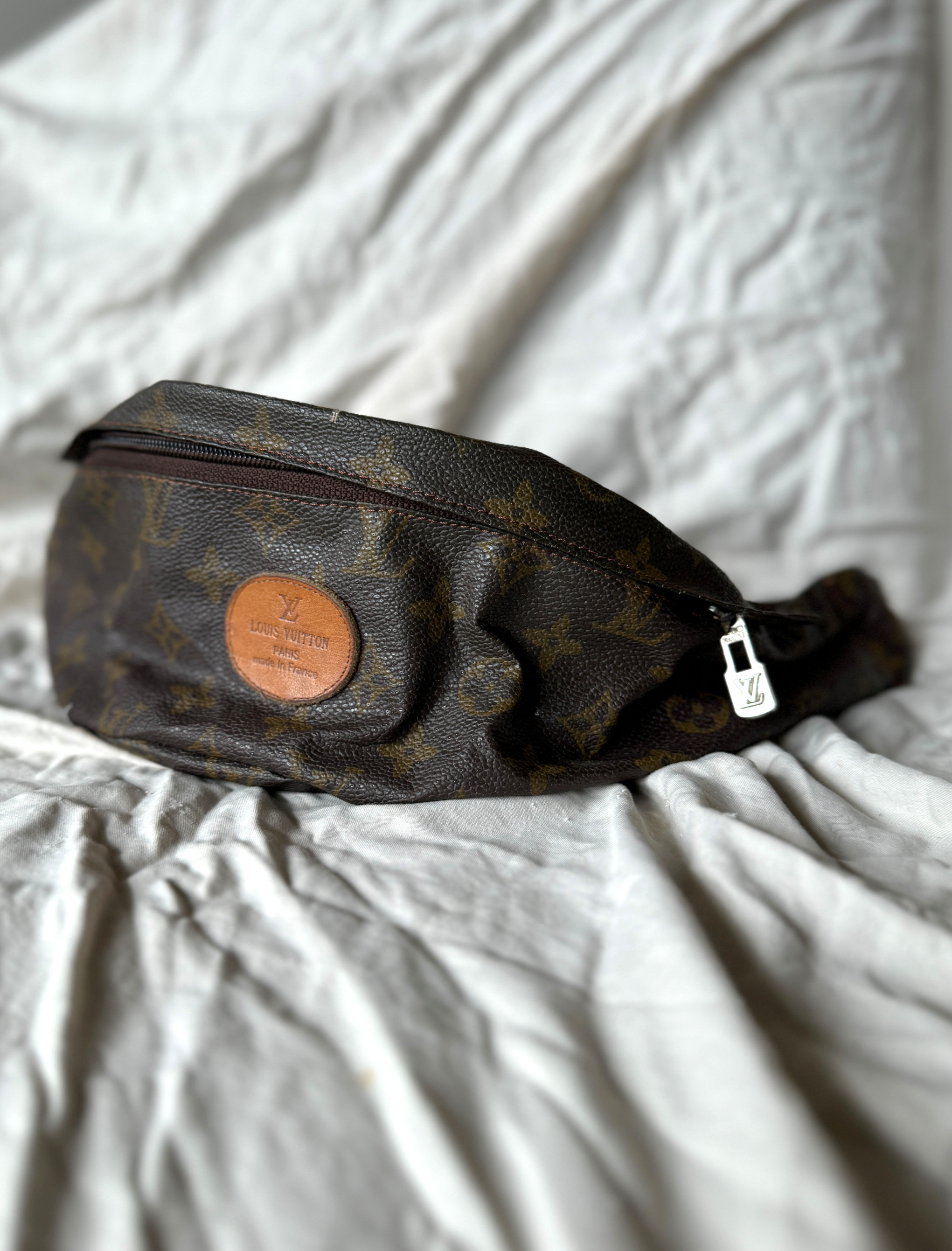 Faux Louis Vuitton Belt Bag