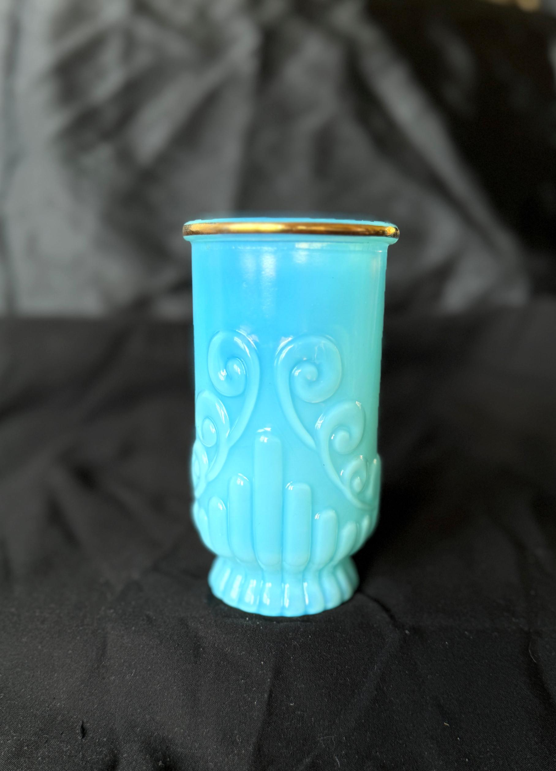 Avon Opalescent Bristol Blue Tumbler