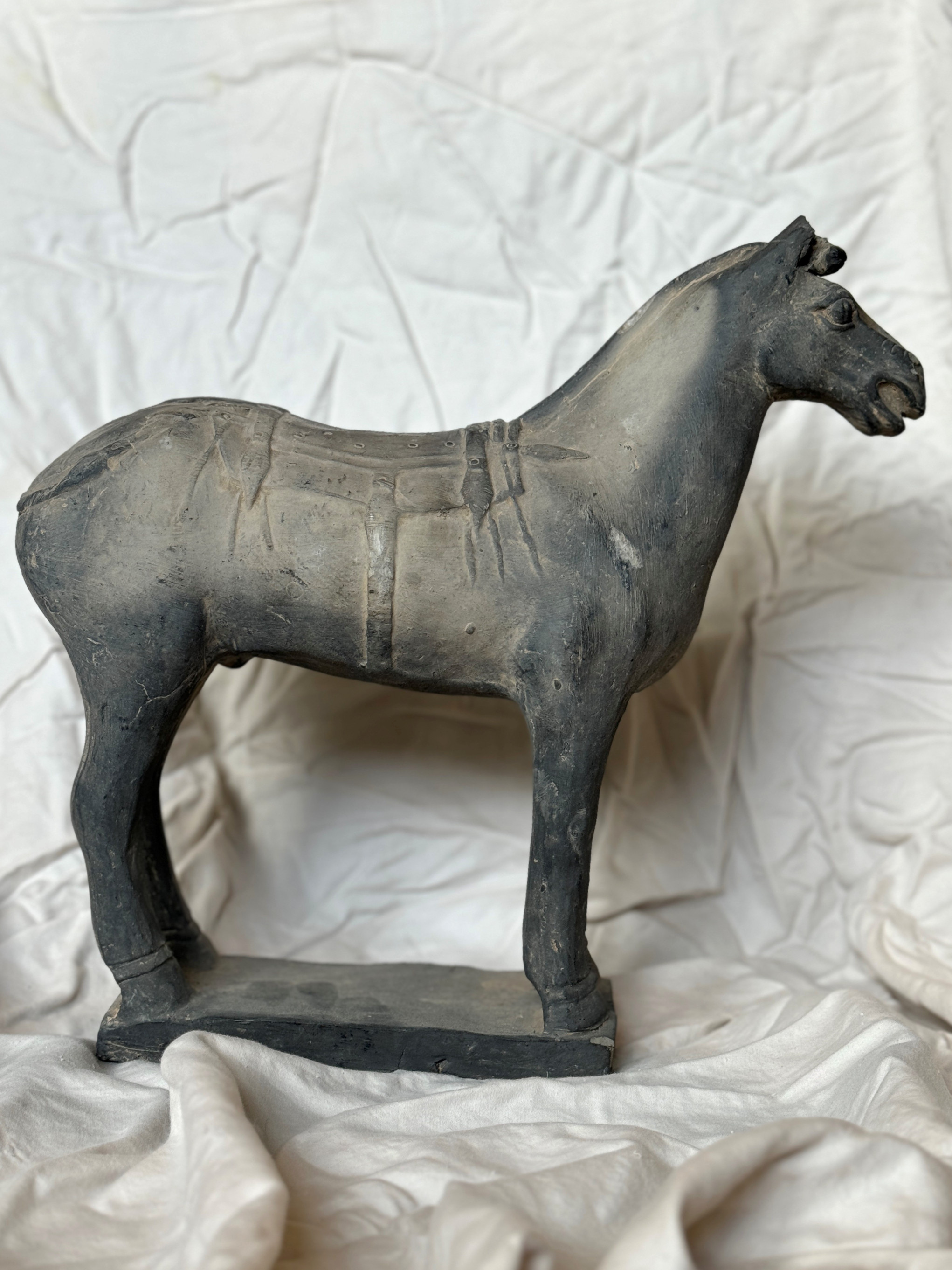 Terra Cotta Burial War Horse