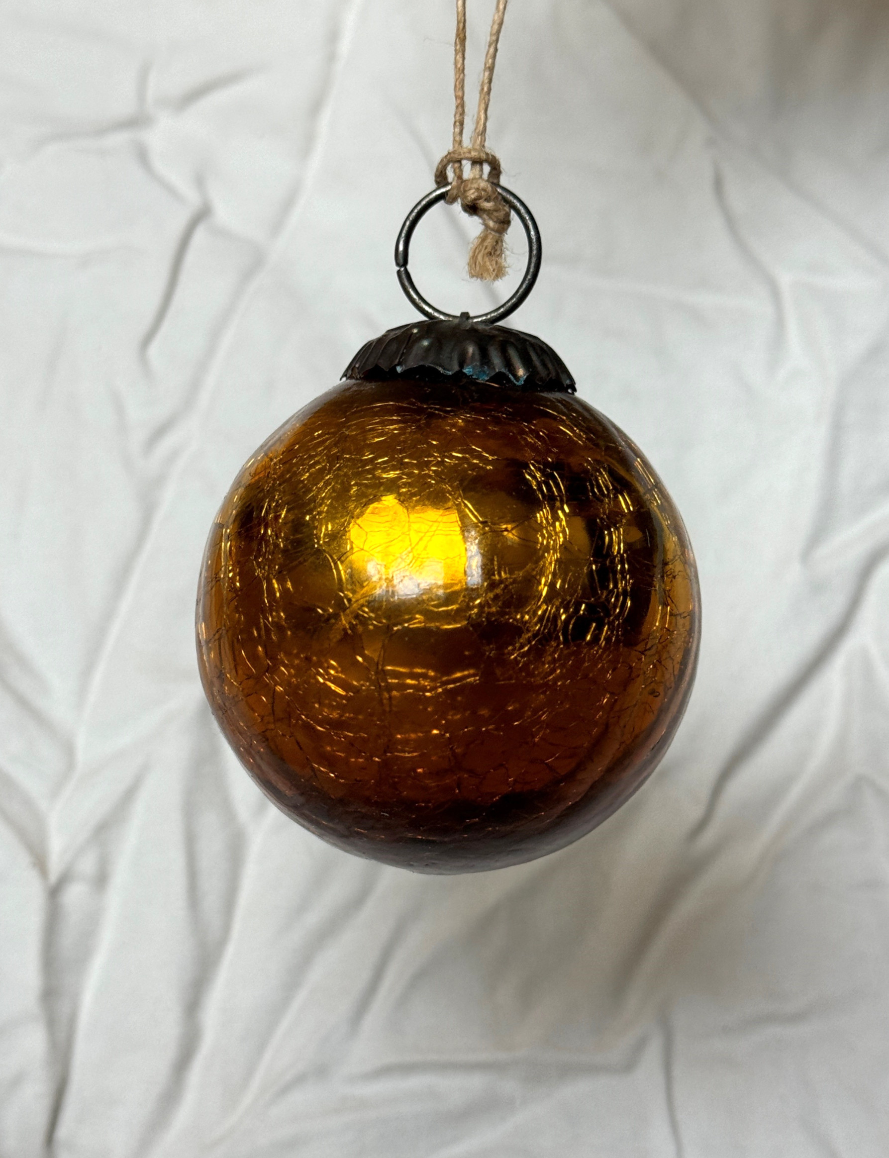 Antique German Kugel Handblown Ornament