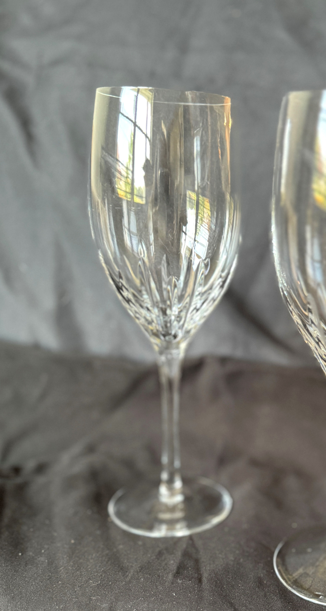 Lenox Crystal Wine Glass