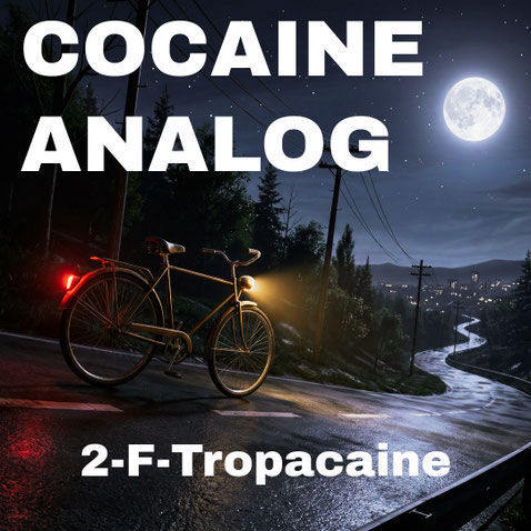 COCAINE ANALOG（2-F-tropacaine）