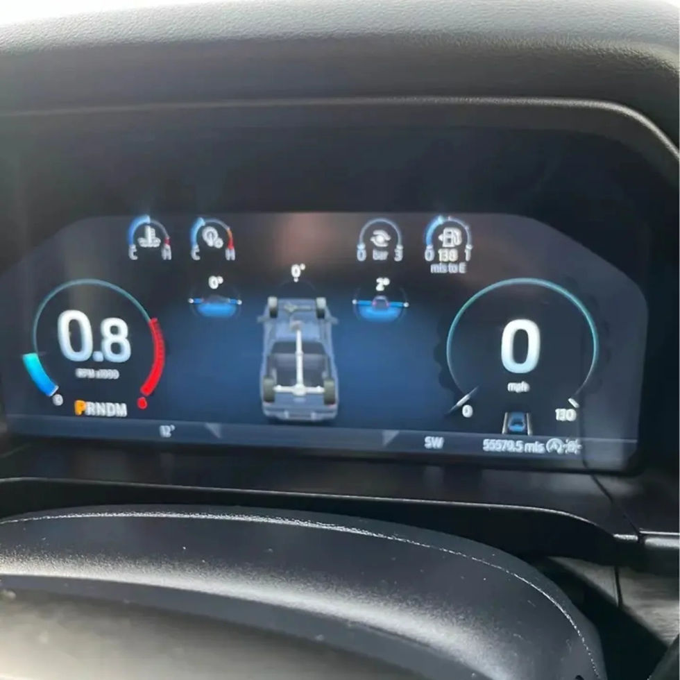 Thumbnail: 2023 Ford Ranger platinum 3.0 V6 diesel