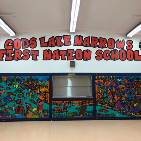 Welcome to God's Lake Narrows First Nation School