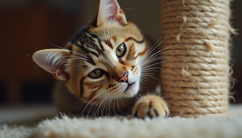Effective Cat Training Techniques for Behavioral Issues