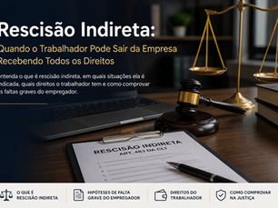 Rescisão Indireta em Conselheiro Lafaiete: Quando o Trabalhador Pode Sair da Empresa Recebendo Todos os Direitos?