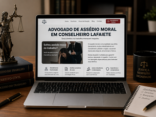 Advogado de Assédio Moral em Conselheiro Lafaiete: Como Provar, Quais São Seus Direitos e Quando Cabe Indenização