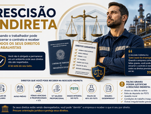 Rescisão Indireta: Quando o Trabalhador Pode "Demitir" a Empresa e Receber Todos os Direitos?