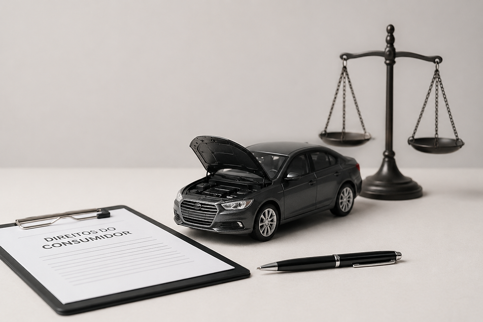 Comprei um Carro com Defeito. Quais São os Meus Direitos?