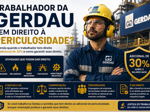 Trabalhador da Gerdau Tem Direito à Periculosidade?