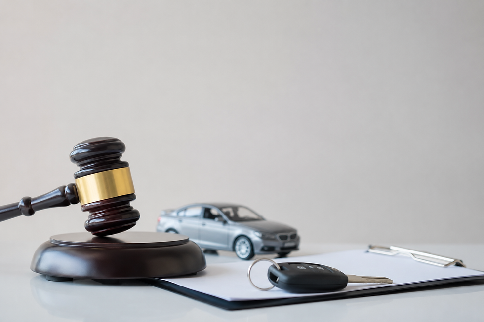 Carro de leilão: entenda o que fazer ao descobrir a origem do veículo após a compra.