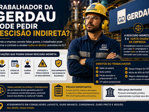 Trabalhador da Gerdau Pode Pedir Rescisão Indireta?