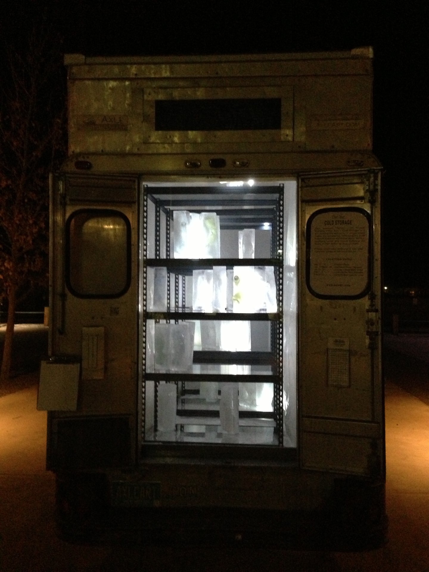 Cold Storage Cheri Ibes