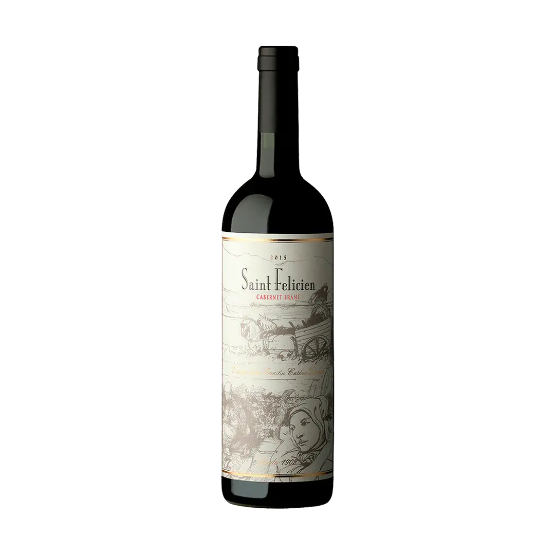 Saint Felicien Cabernet Franc x750ml