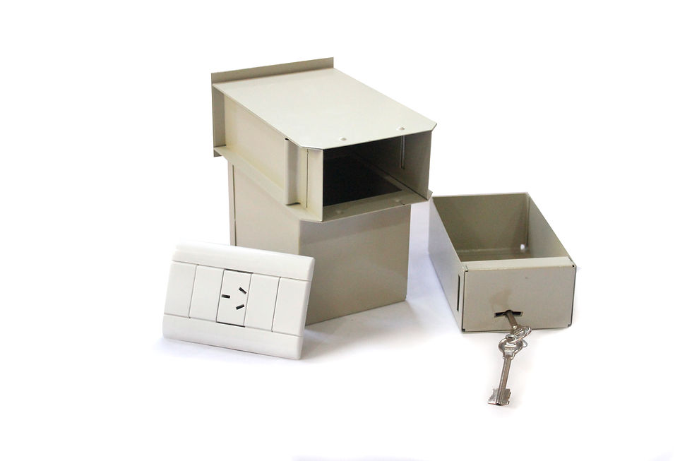 Cajas Enchufe