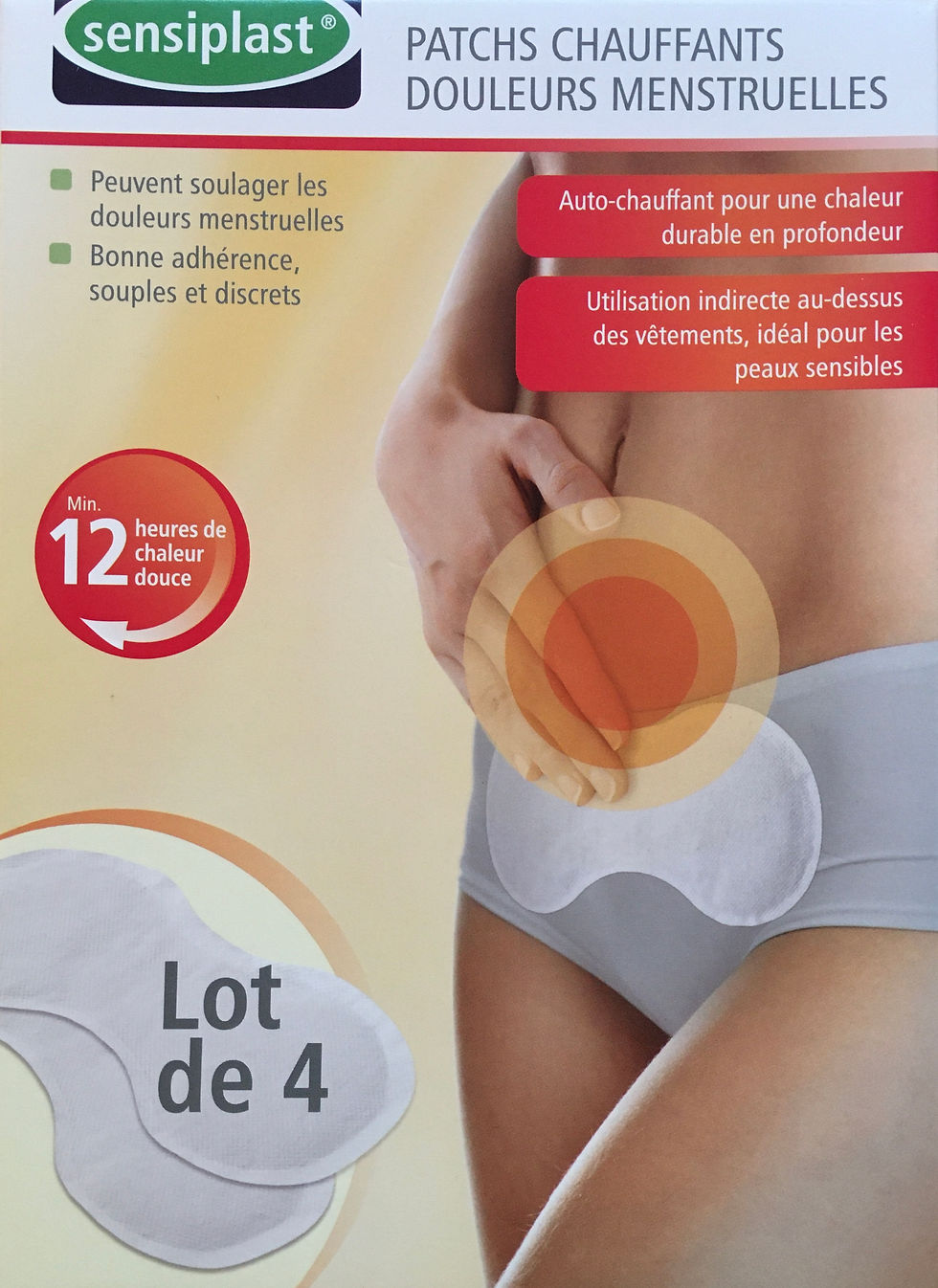 Patchs Chauffants Douleurs Menstruelles